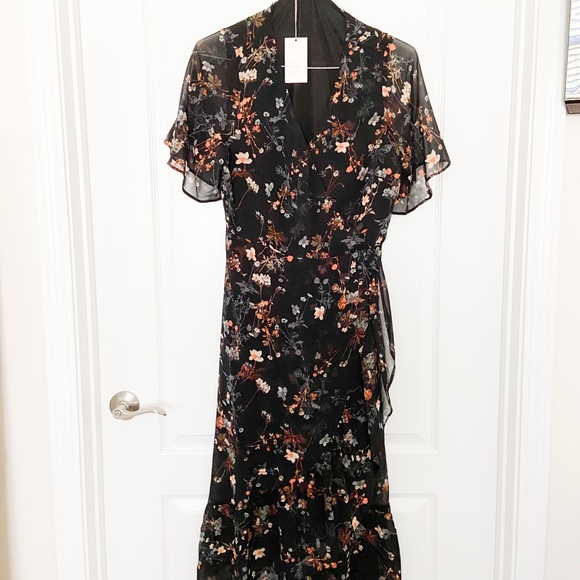 a new day Dresses & Skirts - Midi Wrap Dress